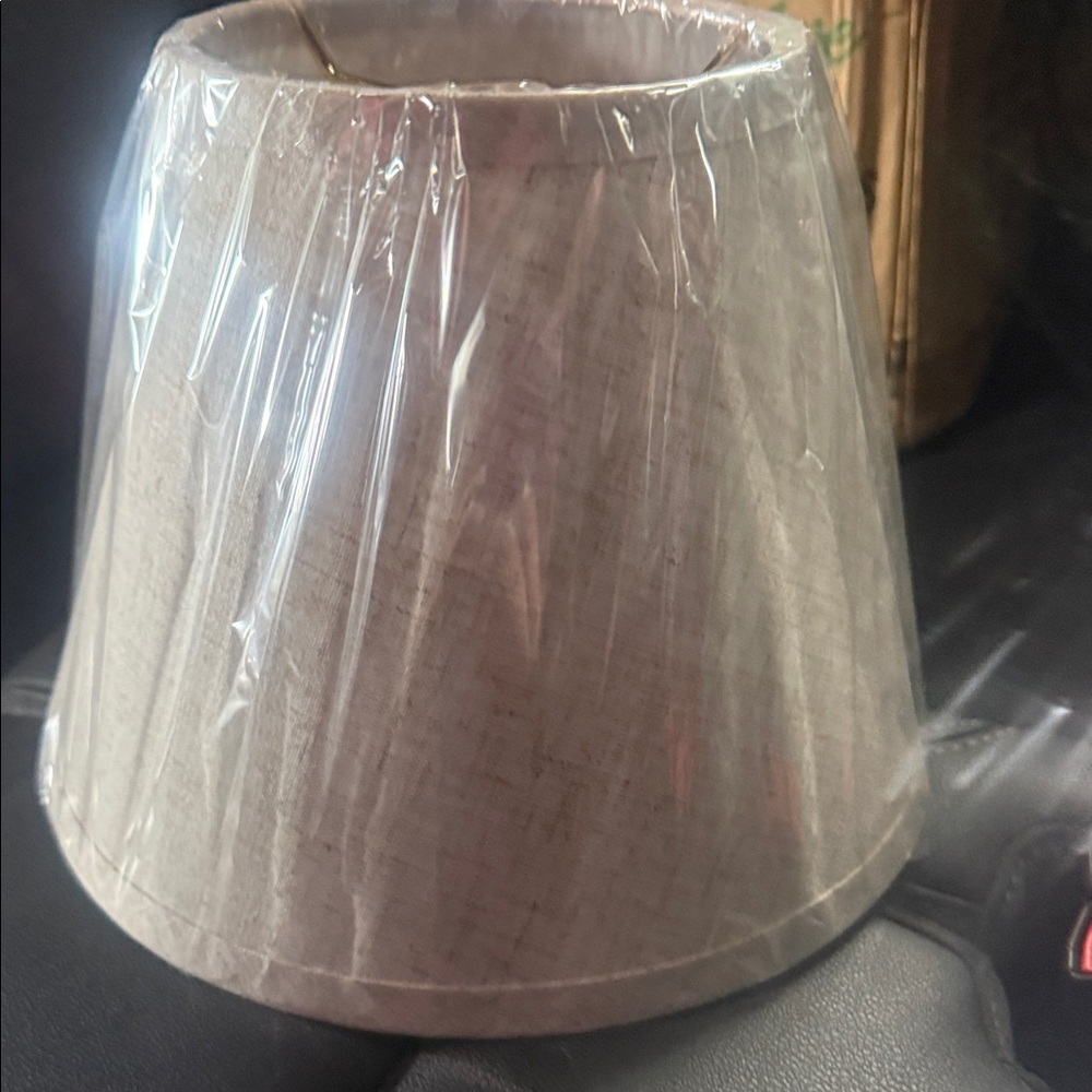 Elegant Cream Lampshade